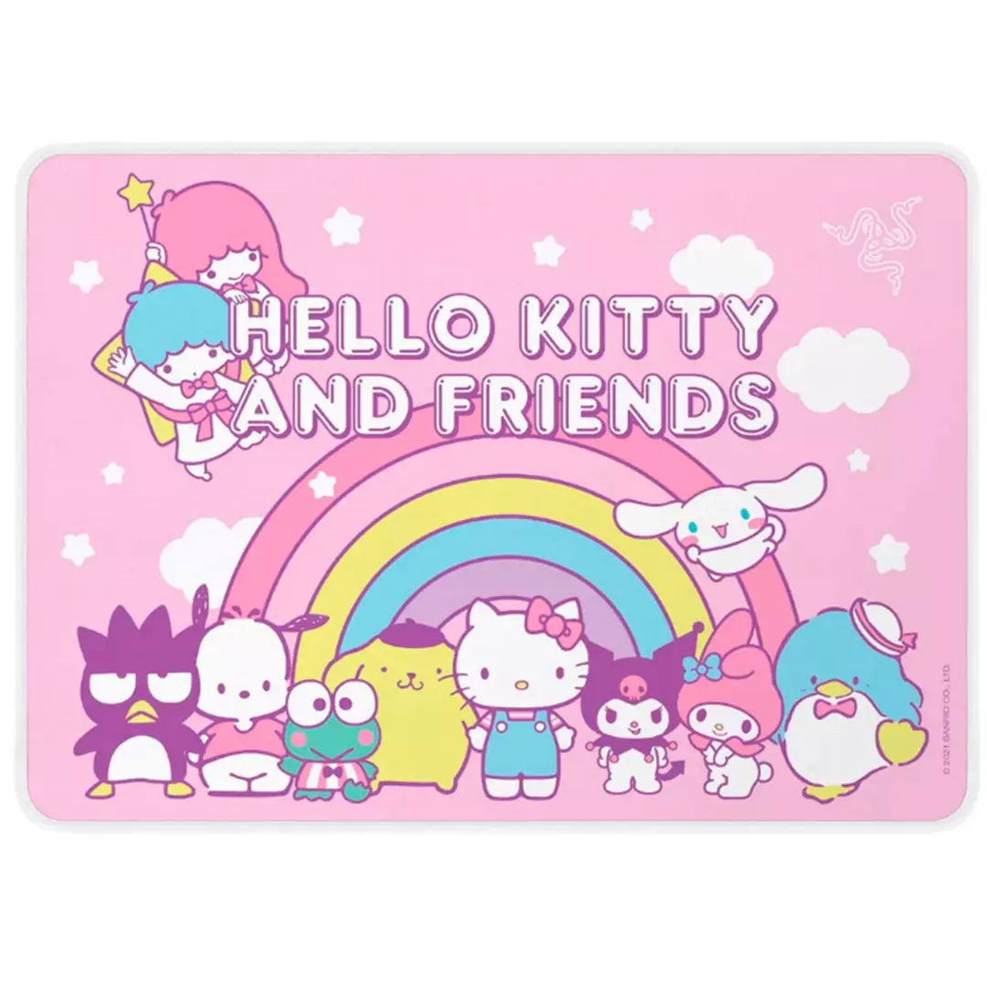 Мышь+коврик Razer Bundle Hello Kitty and Friends Edition RZ83-03850100-B3M1 купить,0