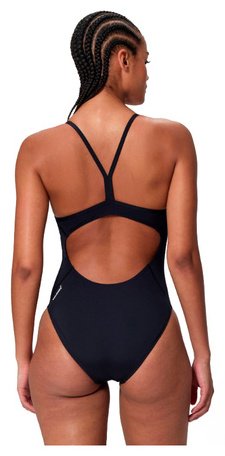 Купальник слитный Speedo черный
