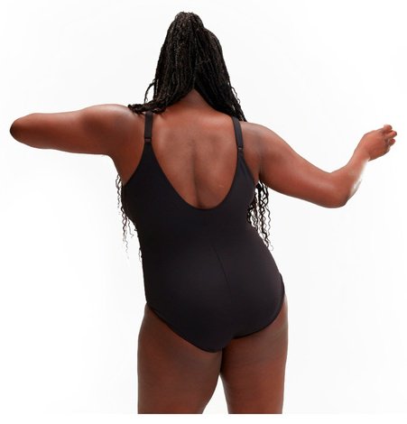 Купальник слитный Speedo черный