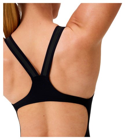 Купальник слитный Speedo черный