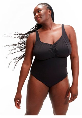 Купальник слитный Speedo черный