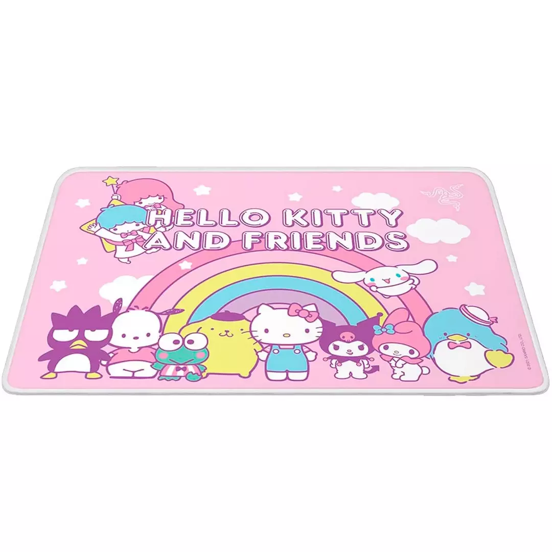 Мышь+коврик Razer Bundle Hello Kitty and Friends Edition RZ83-03850100-B3M1 купить,0