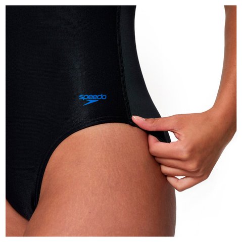 Купальник слитный Speedo черный