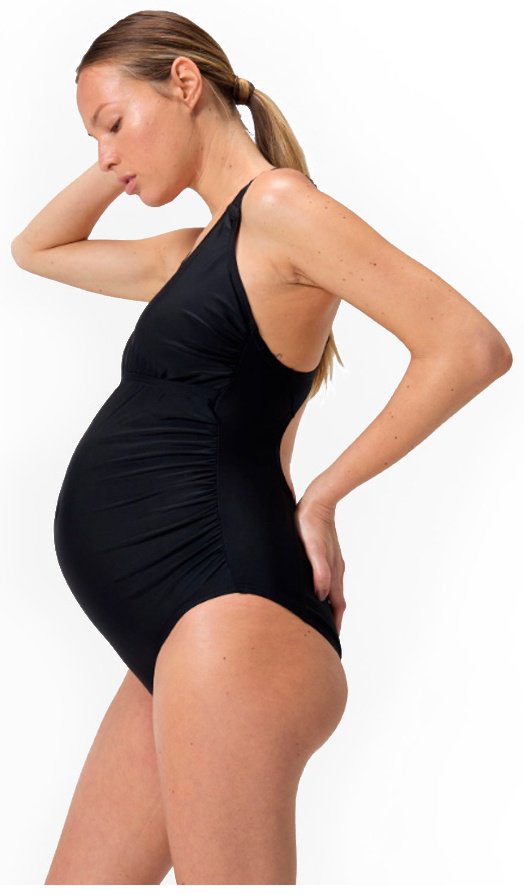 Купальник слитный Speedo черный