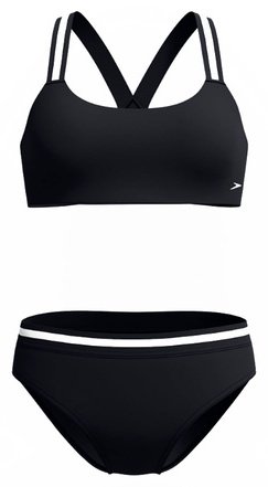 Купальник слитный Speedo черный