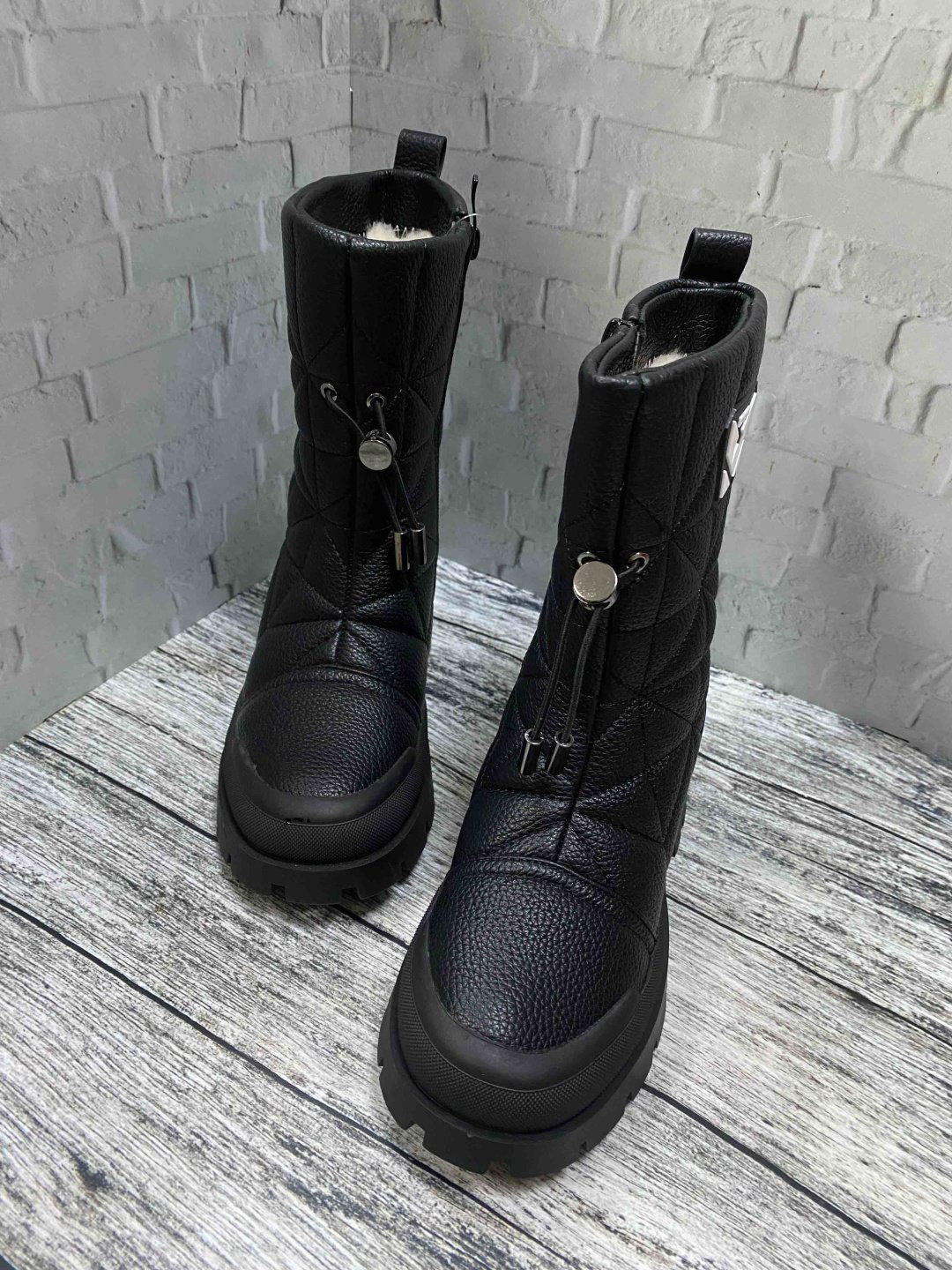 Сапоги Tom.m белый, черный купить,NaN