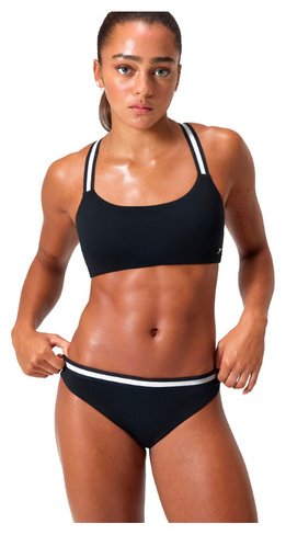 Купальник слитный Speedo черный