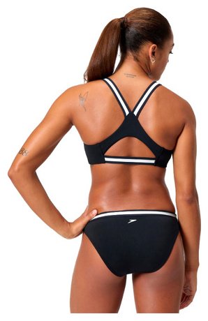Купальник слитный Speedo черный