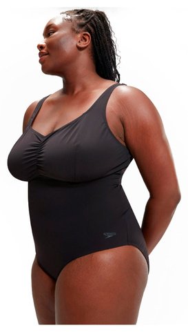 Купальник слитный Speedo черный