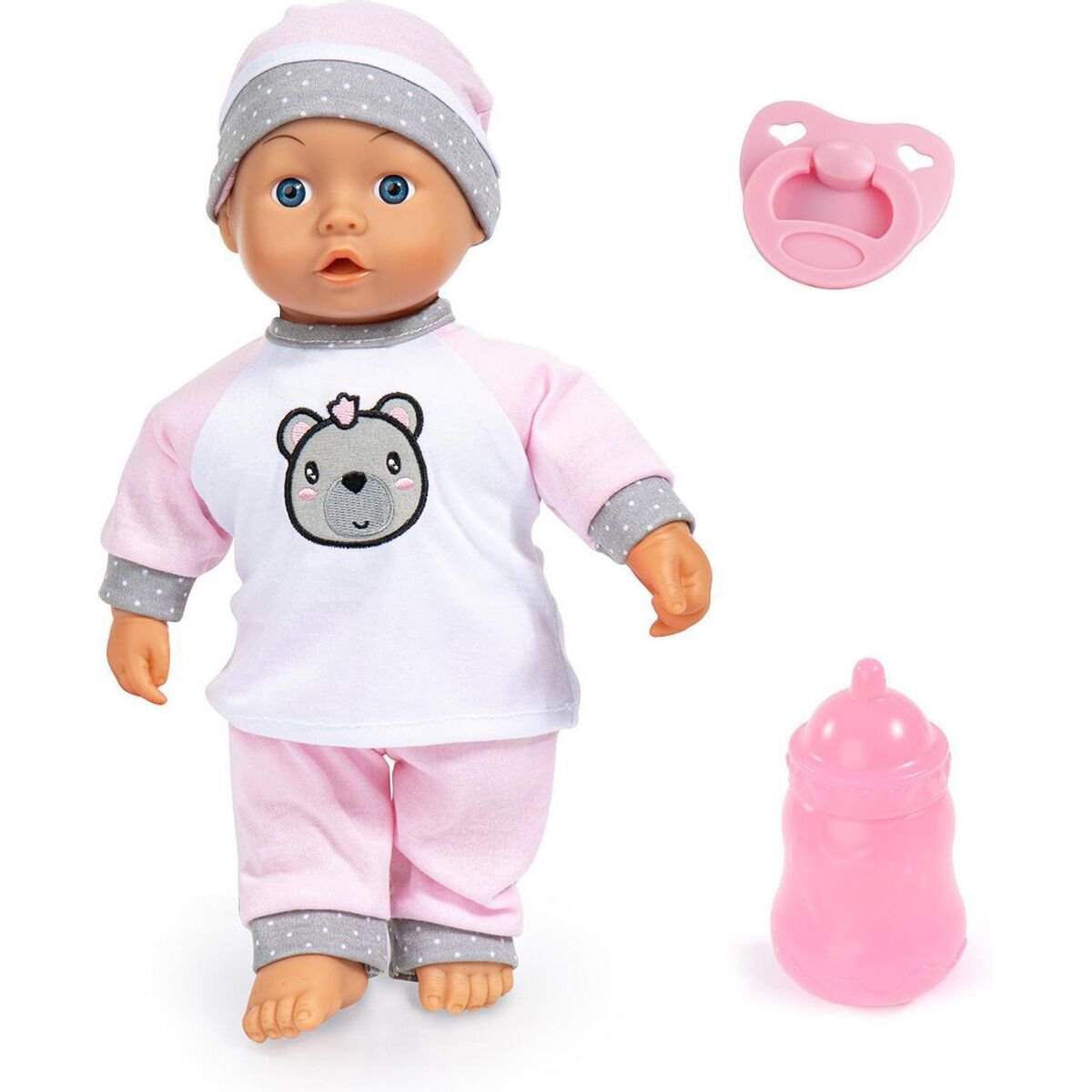  Пупс Bayer Dolls Первые звуки  93602AA 38см купить,NaN