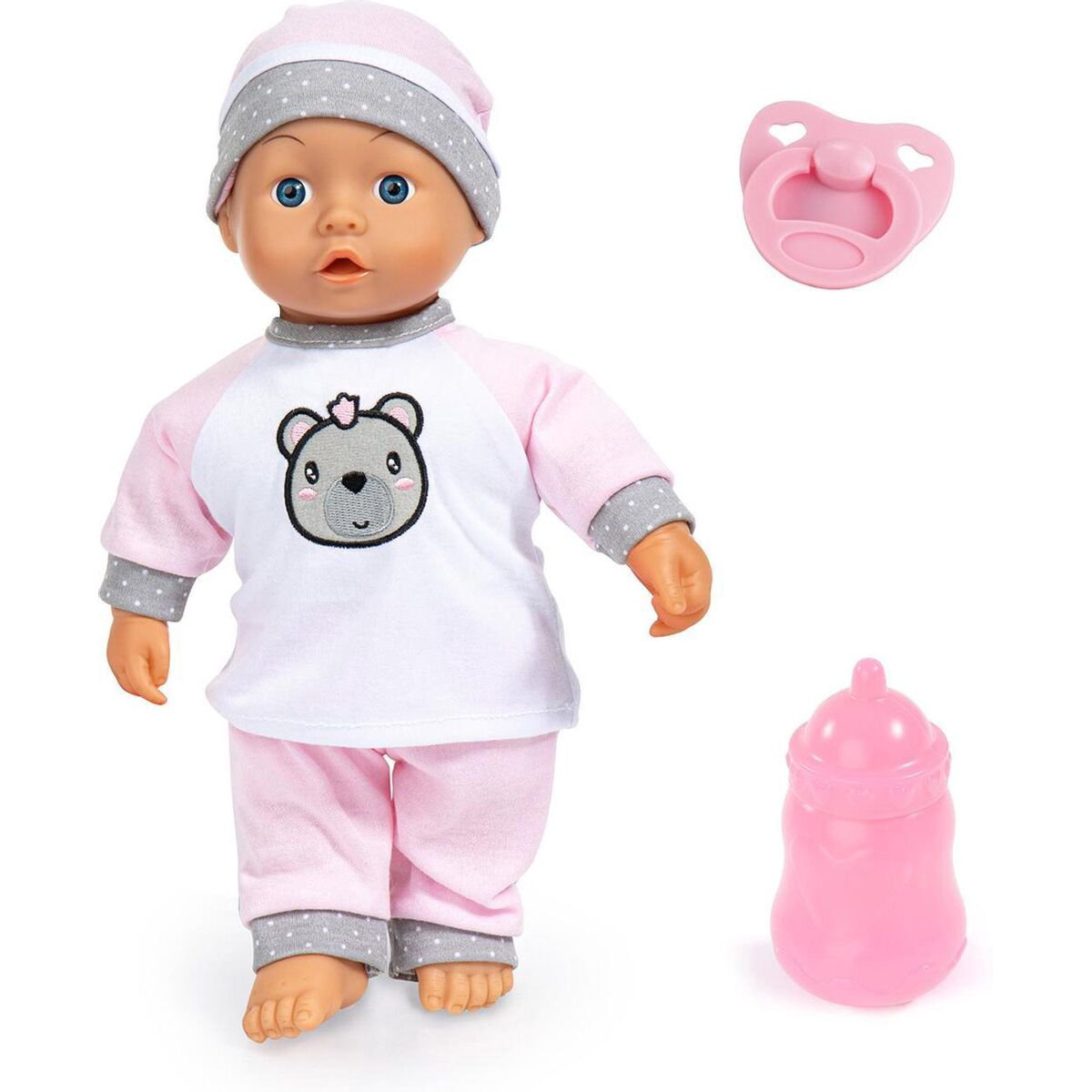  Пупс Bayer Dolls Первые звуки  93602AA 38см купить,NaN