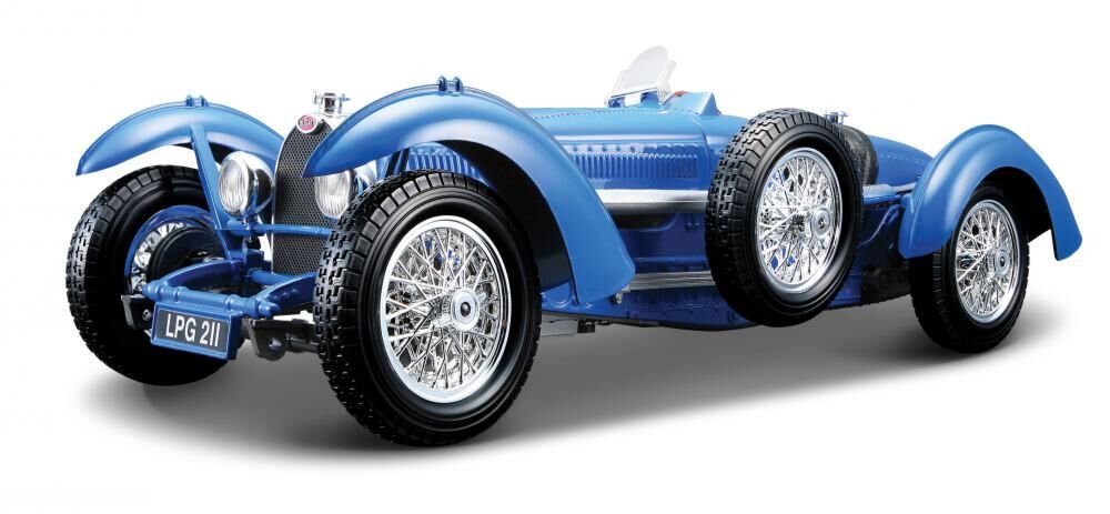 Модель автомобиля Bburago 1:18 Bugatti Type купить,NaN