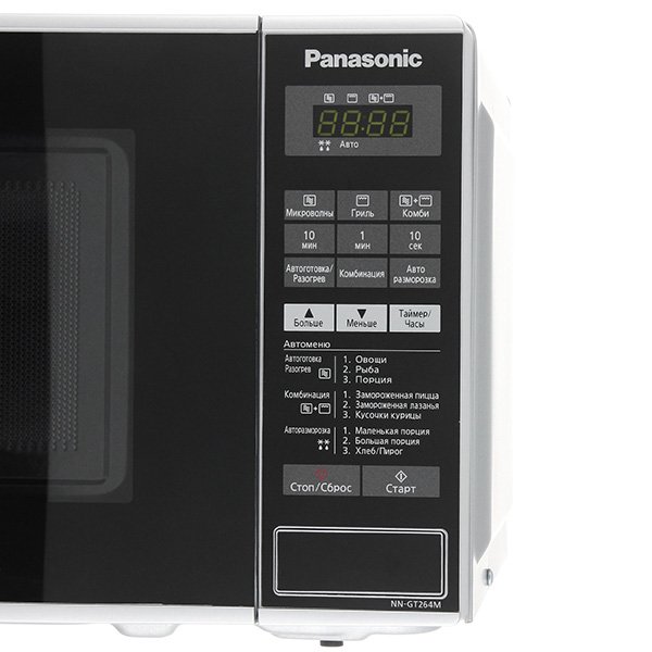 Микроволновая печь Panasonic NN-GT264MZPE белая купить,NaN