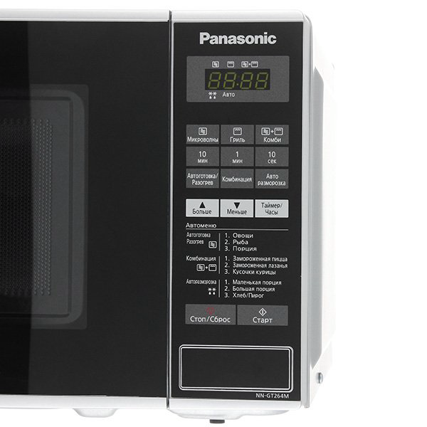 Микроволновая печь Panasonic NN-GT264MZPE белая купить,NaN
