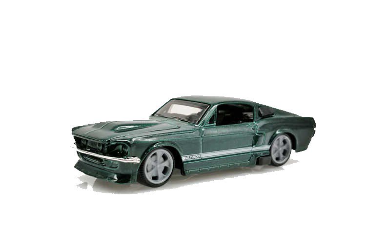 Модель автомобиля Bburago 1:64 Модель серии World Tour 1967 Ford Mustang GT купить,NaN
