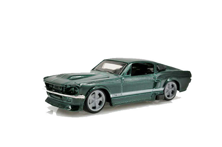 Модель автомобиля Bburago 1:64 Модель серии World Tour 1967 Ford Mustang GT купить,NaN