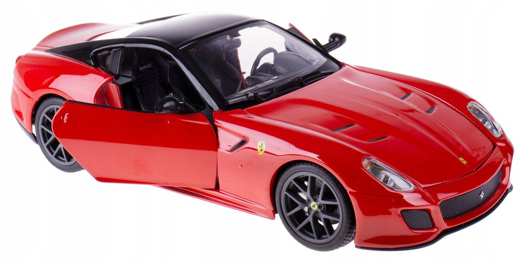 Модель автомобиля Bburago 1:24 Ferrari 599 Gto купить,NaN