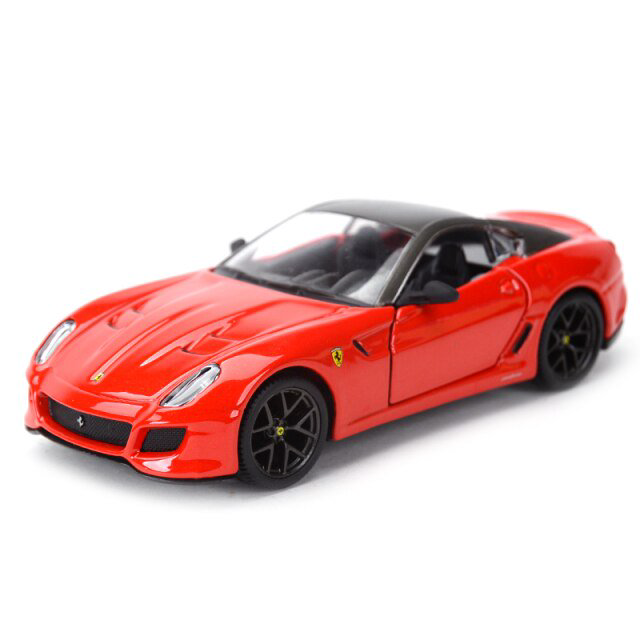 Модель автомобиля Bburago 1:24 Ferrari 599 Gto купить,NaN