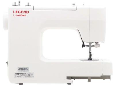 Швейная машина Janome LE-35 белая купить,NaN