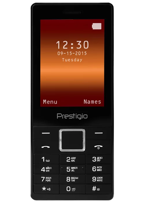 Мобильный телефон Prestigio Muze D1 Black