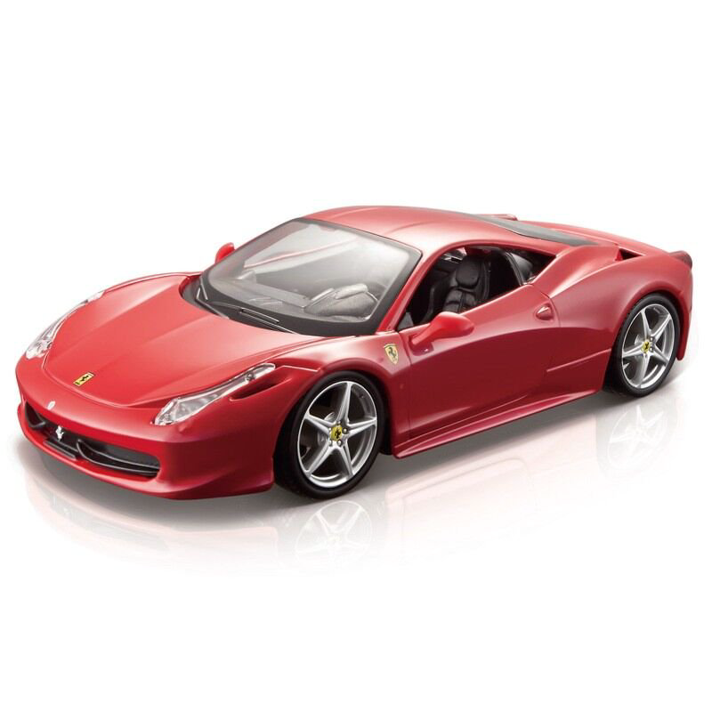 Модель автомобиля Bburago 1:24 Ferrari 458 Italia купить,NaN