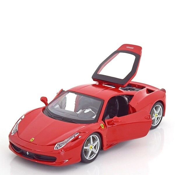 Модель автомобиля Bburago 1:24 Ferrari 458 Italia купить,NaN