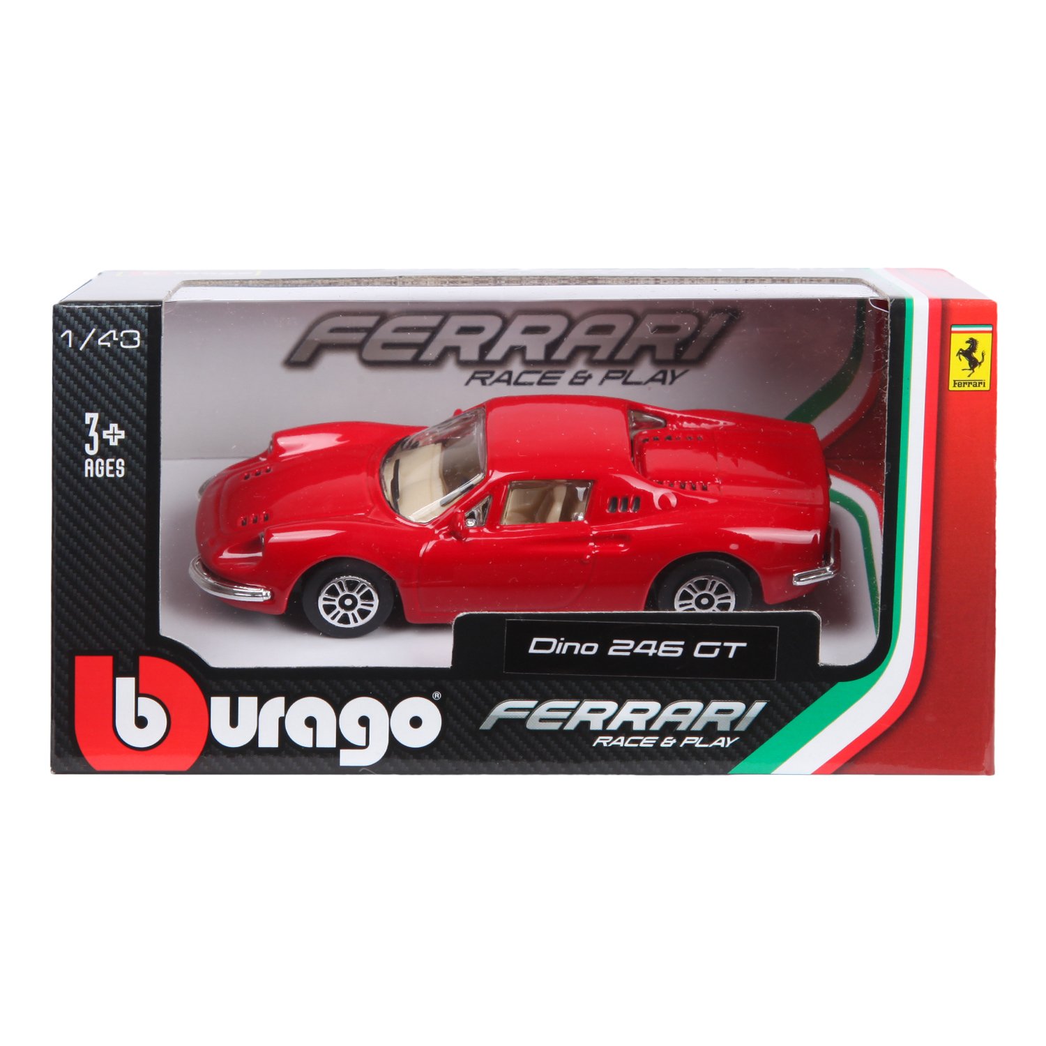 Модель автомобиля Bburago 1:43 Ferrari Dino 246 GT купить,NaN