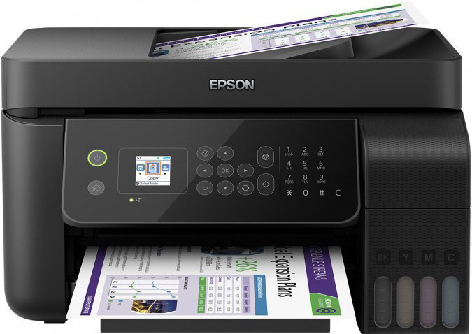 МФУ Epson L5190 черное купить,NaN