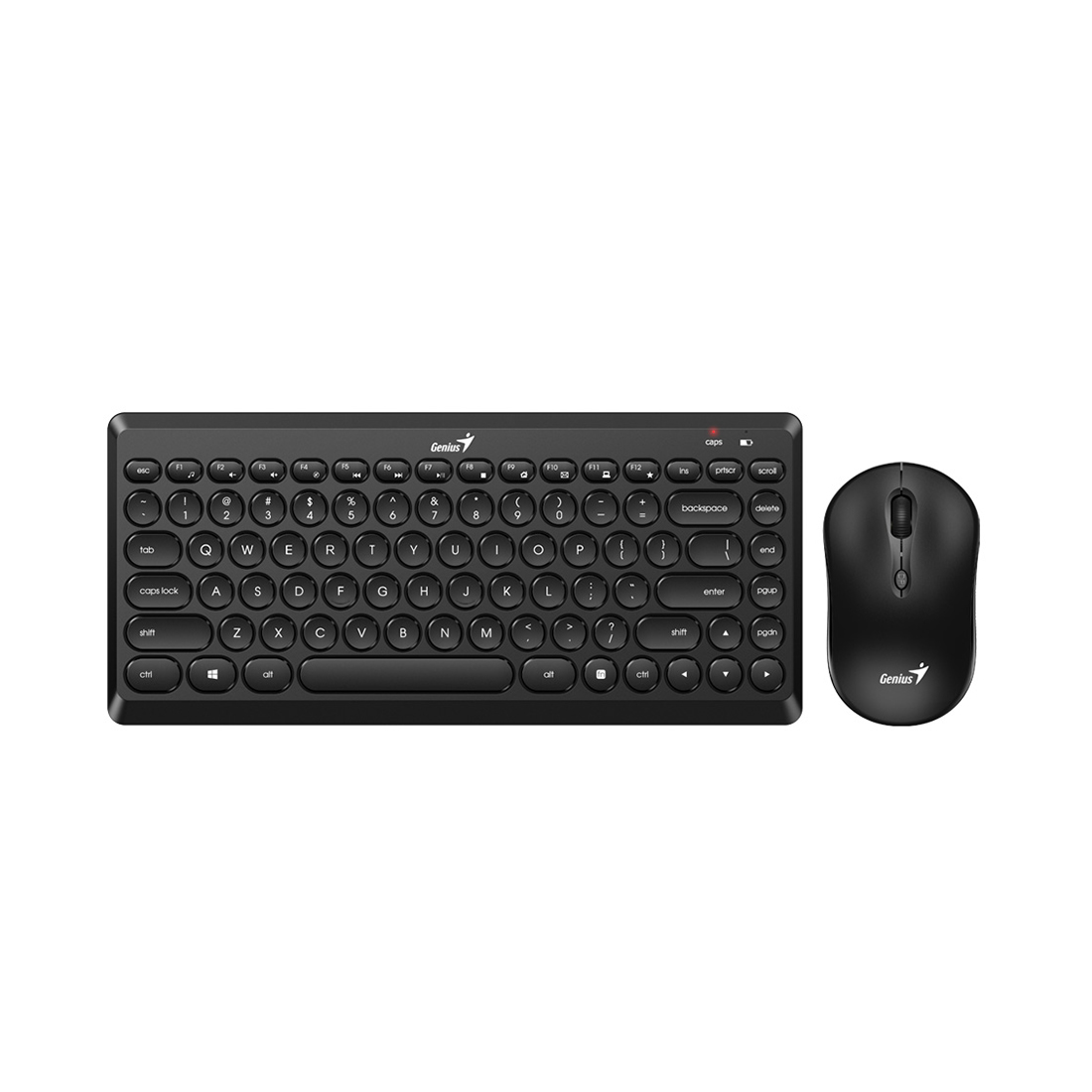 Клавиатура + мышь Genius Luxemate Q8000 черная 