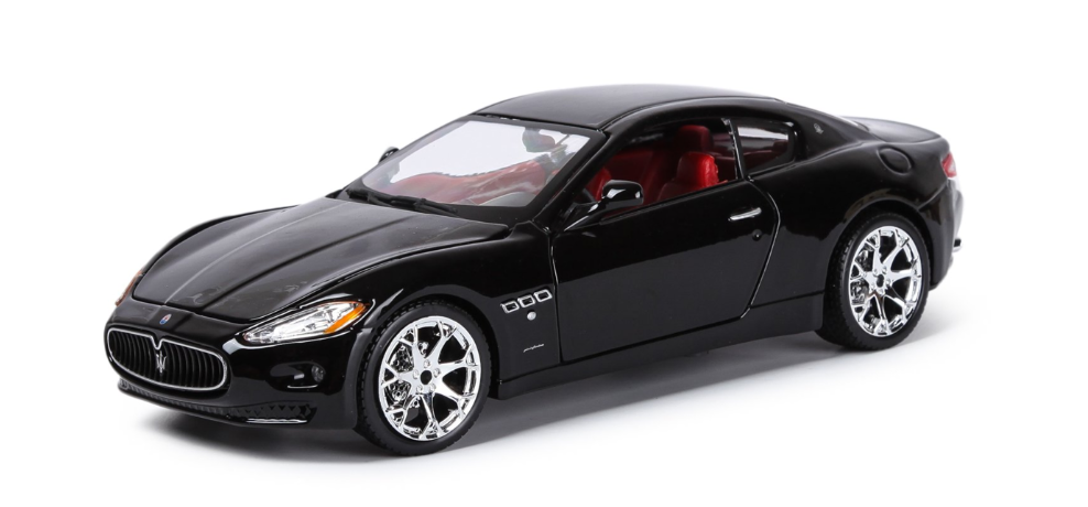 Модель автомобиля Bburago 1:24 Maserati Granturismo купить,NaN