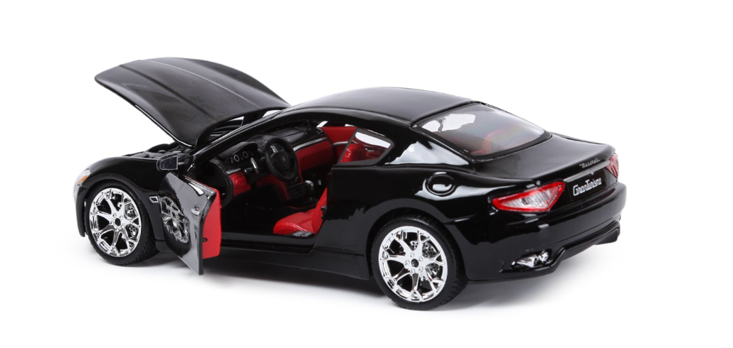 Модель автомобиля Bburago 1:24 Maserati Granturismo купить,NaN