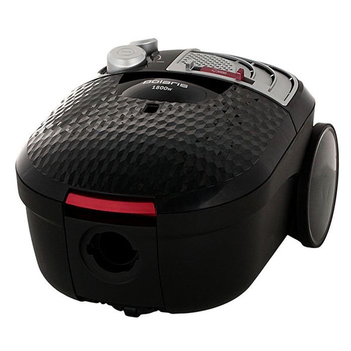 Пылесос Polaris PVB 1802 черный купить,NaN