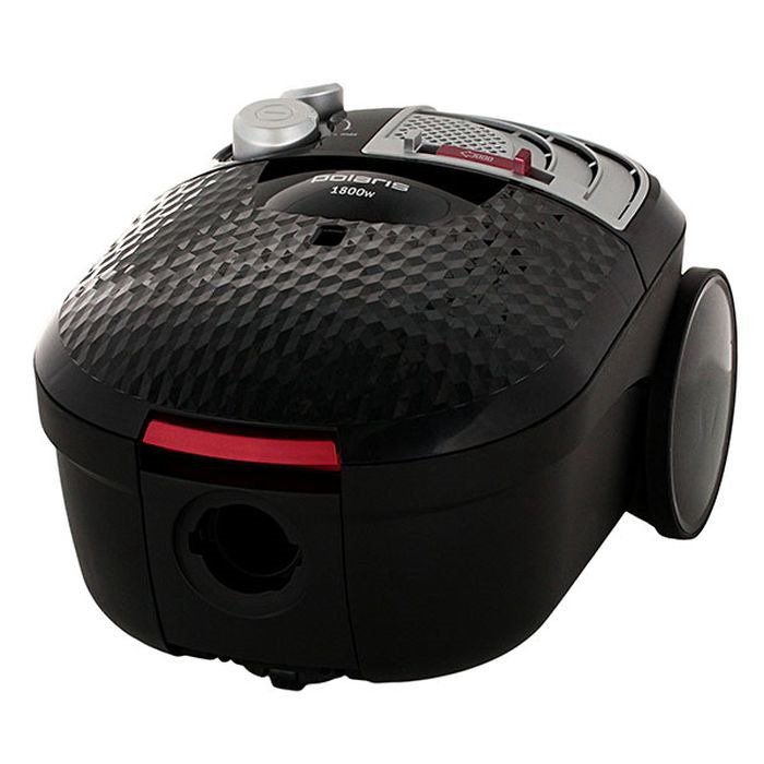 Пылесос Polaris PVB 1802 черный купить,NaN