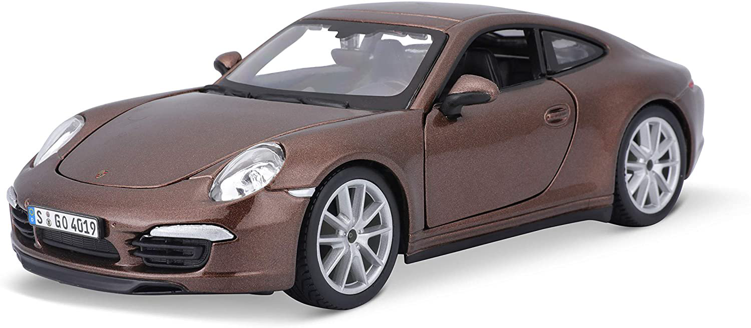Модель автомобиля Bburago 1:24 Porsche 911 Carrers S купить,NaN