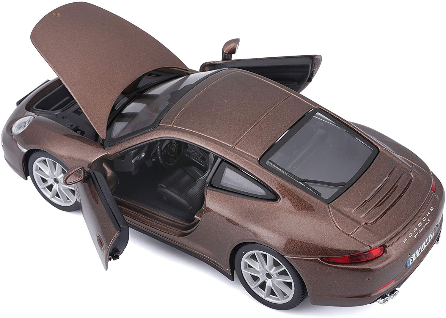 Модель автомобиля Bburago 1:24 Porsche 911 Carrers S купить,NaN