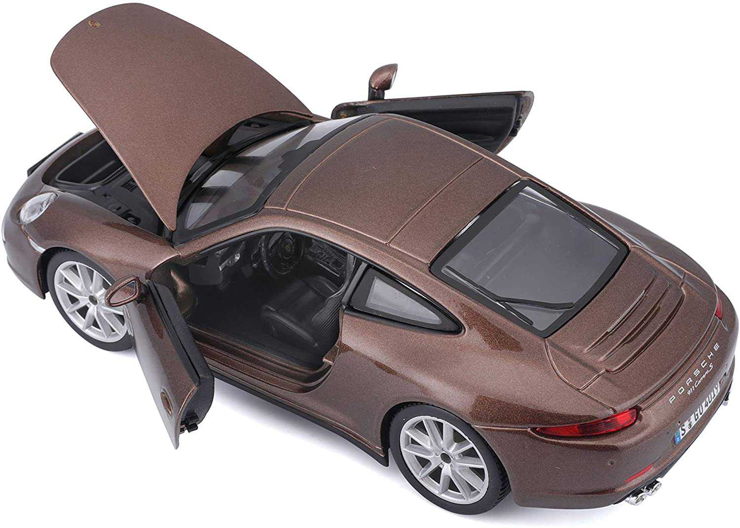 Модель автомобиля Bburago 1:24 Porsche 911 Carrers S купить,NaN