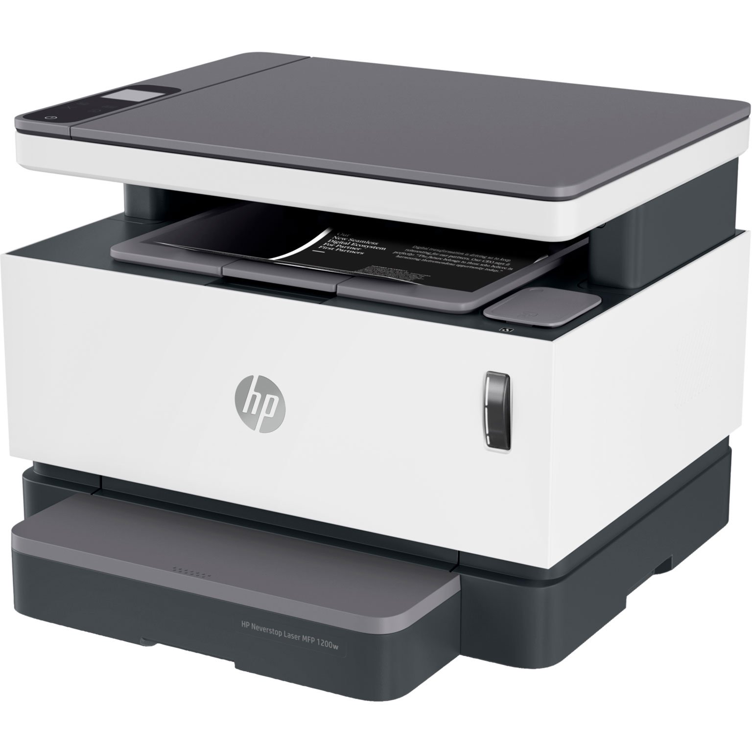 МФУ HP Neverstop Laser 1200W черно-белое