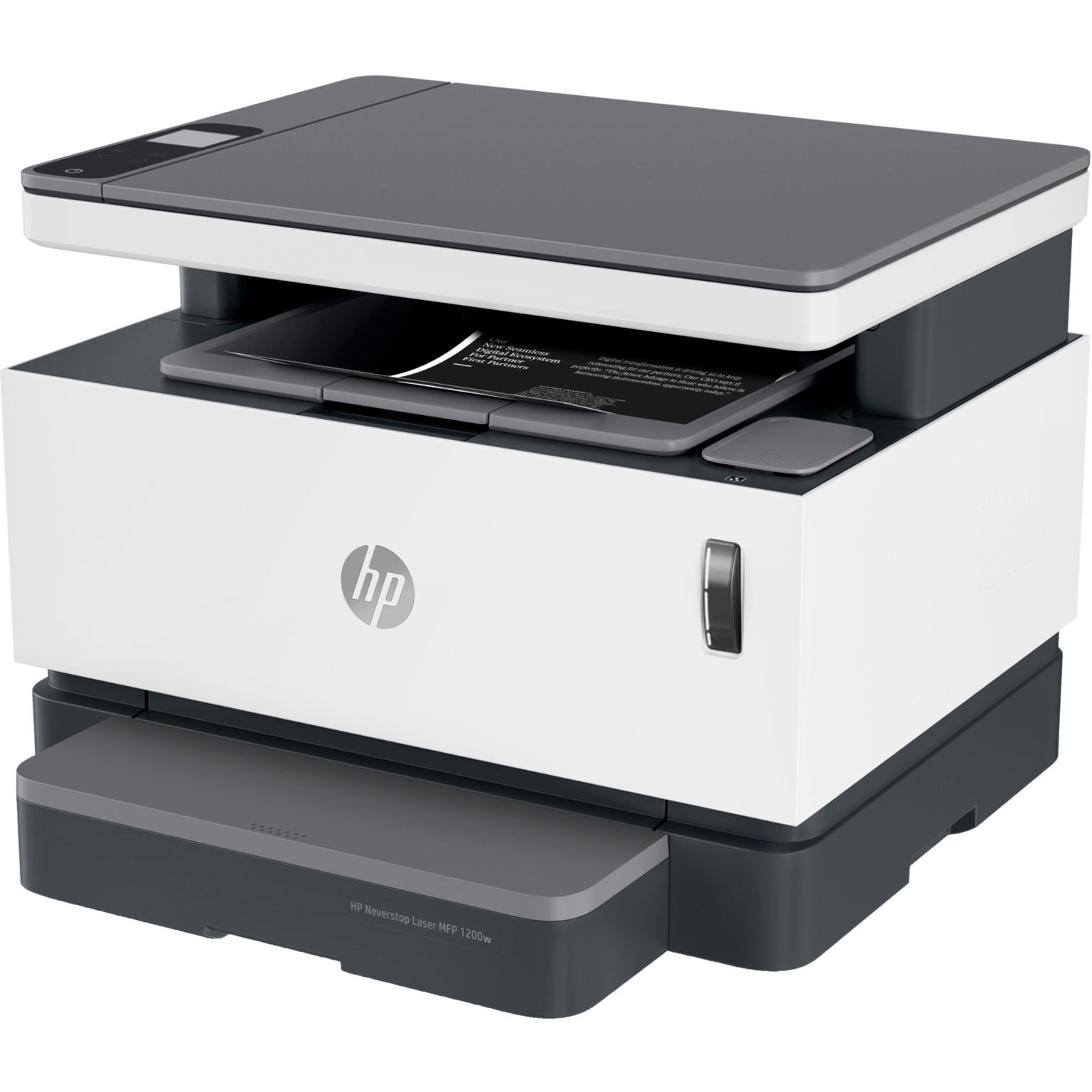МФУ HP Neverstop Laser 1200W черно-белое купить,NaN