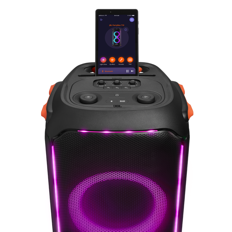 Портативная колонка JBL Partybox 710 черная купить,0