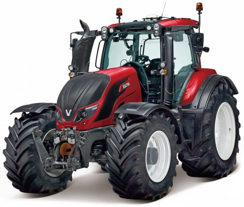 Модель трактора Bburago 1:32 Valtra N174 красная купить,NaN