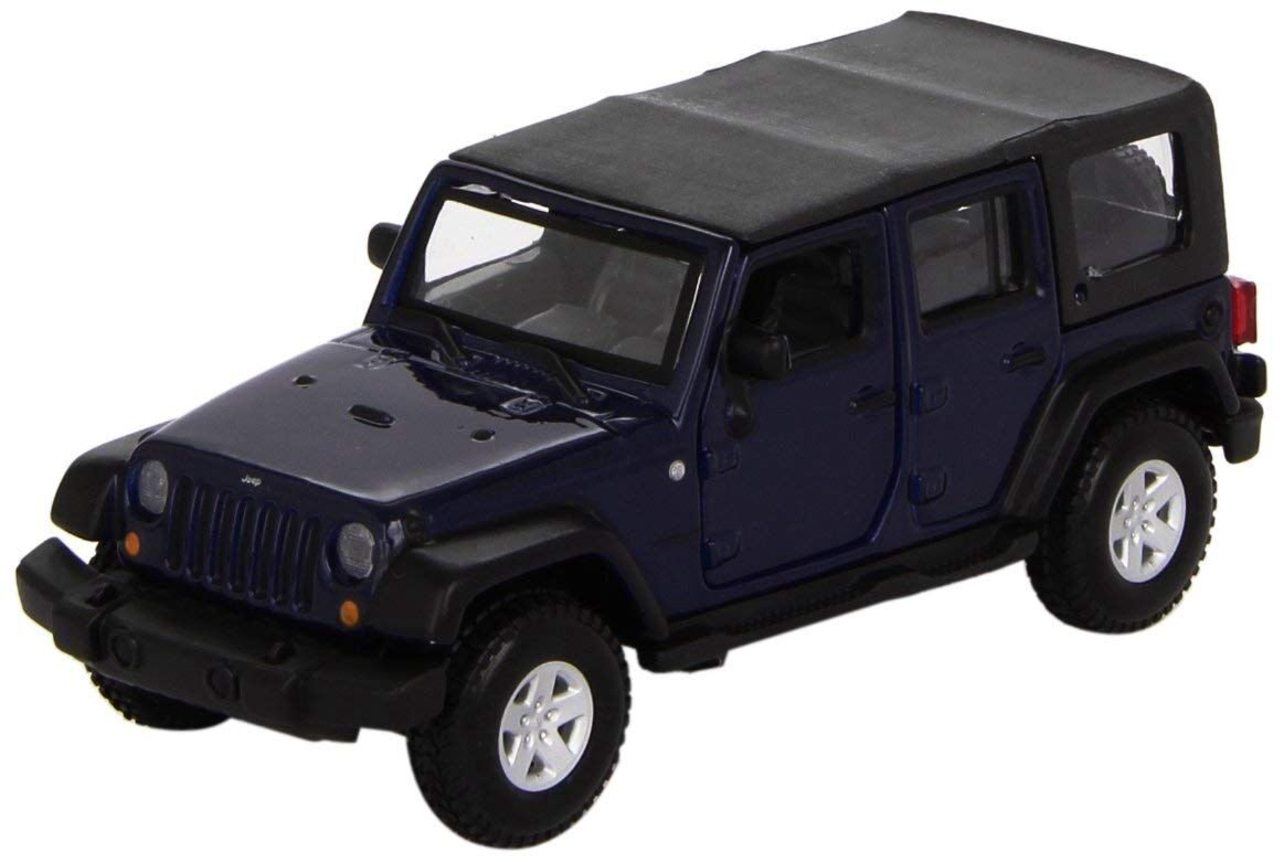Модель автомобиля Bburago 1:32 Jeep Wrangler Unlimited Rubicon купить,NaN