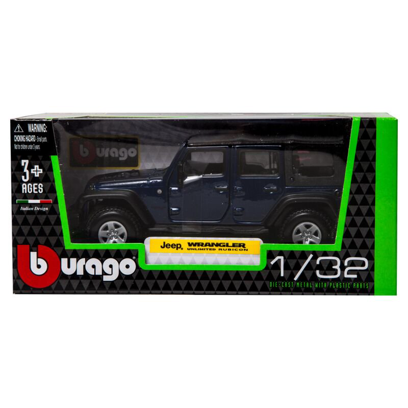 Модель автомобиля Bburago 1:32 Jeep Wrangler Unlimited Rubicon купить,NaN