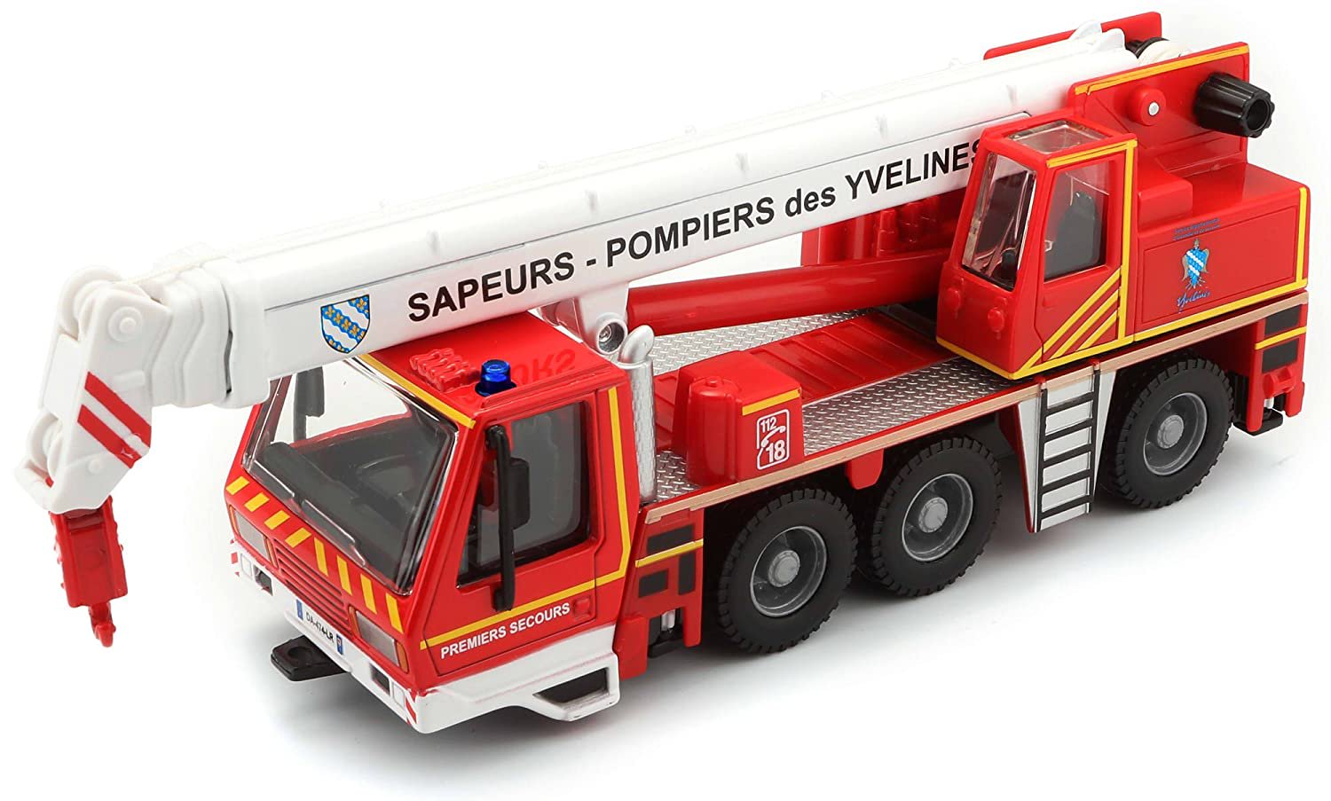 Модель автомобиля Bburago 1:50 Crane красная купить,NaN