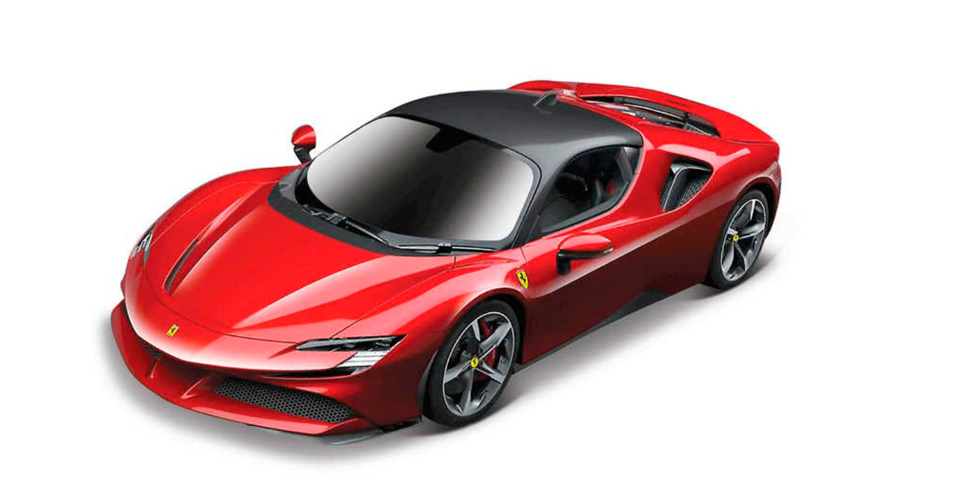 Модель автомобиля Bburago 1:24 Ferrari SF90 Stradale купить,NaN