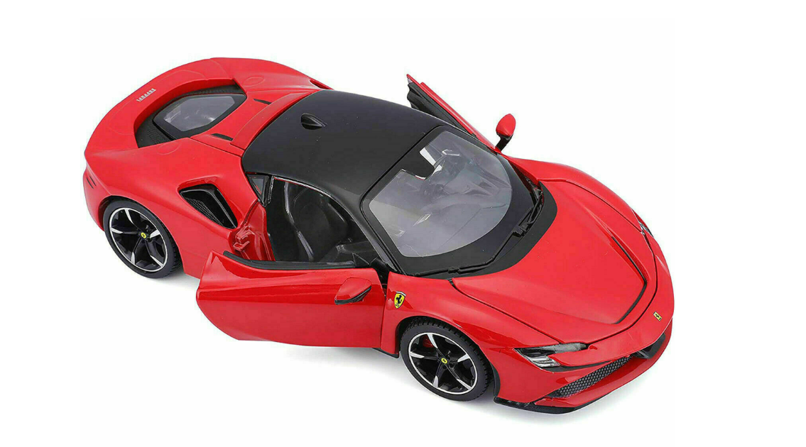 Модель автомобиля Bburago 1:24 Ferrari SF90 Stradale купить,NaN