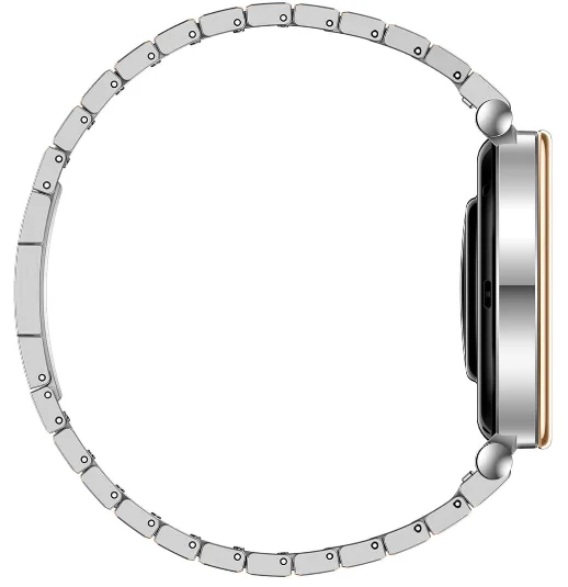 Смарт-часы Huawei Watch GT4 Stainless Steel Strap Aurora-B19T 41мм Золотисто-серебристые купить,NaN
