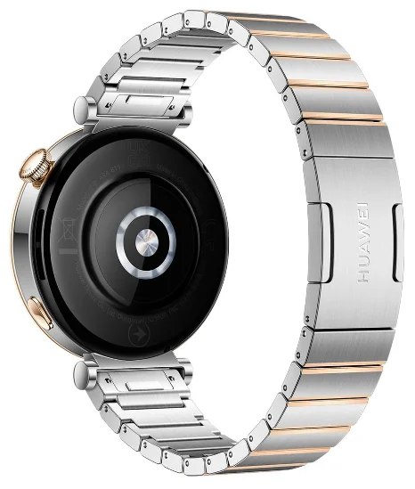 Смарт-часы Huawei Watch GT4 Stainless Steel Strap Aurora-B19T 41мм Золотисто-серебристые купить,NaN