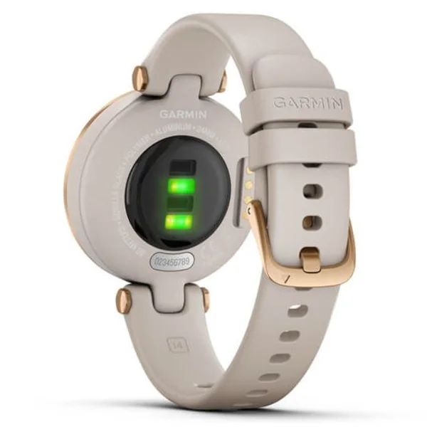 Смарт-часы Garmin Lily Sport 010-02384-11 24.5мм Rose Gold Light Sand Светло-бежевые купить,NaN