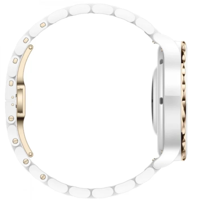 Смарт-часы Huawei Watch GT3 Pro 42mm FRG-B19/Frigga-B19T White Ceramic Strap керамика белые