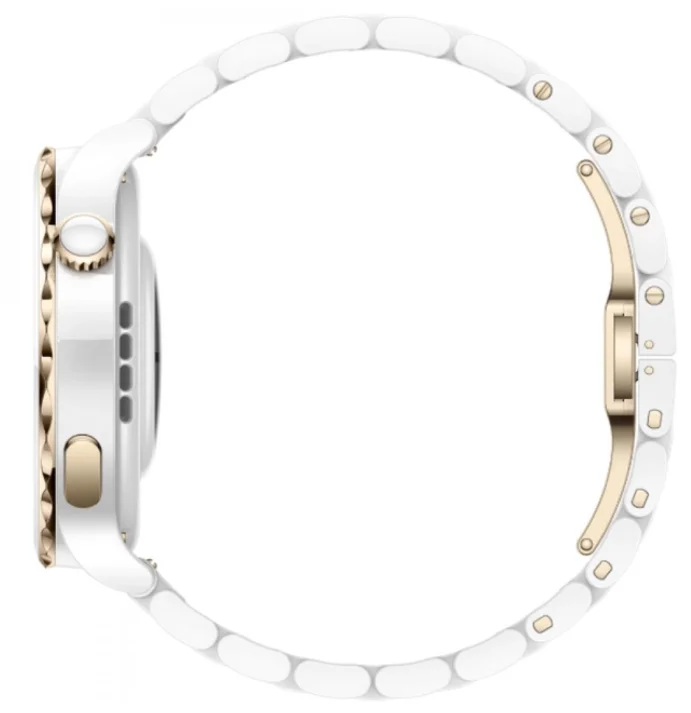 Смарт-часы Huawei Watch GT3 Pro 42mm FRG-B19/Frigga-B19T White Ceramic Strap керамика белые